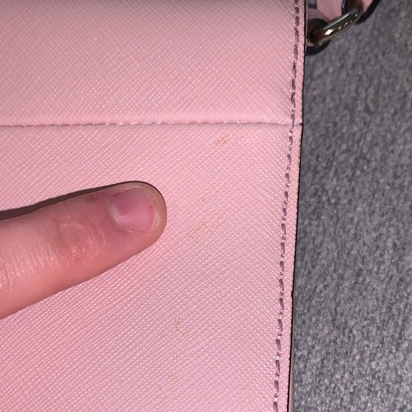 kate spade Blush Pink Crossbody purse - Picture 9 of 16